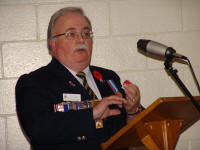 W. Bro. Edward Pigeau - 1st Vice President Provincial Command and our Guest Speaker