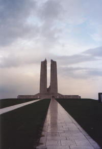 Vimy Memorial in France